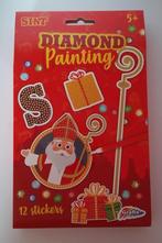 Grafix Sint Diamond Painting Stickers, Verzenden, Nieuw, Knutselen