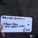 Mercedes W201 2.0  Benzine    Motorblok Kaal  ( niet horen l