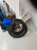 originele grote wielen 16/19 inch ktm sx 85 splinternieuw, Particulier