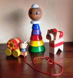 kinderkamer decoratief, educatief, vintage houten speelgoed, Ophalen of Verzenden, Zo goed als nieuw, Overige typen