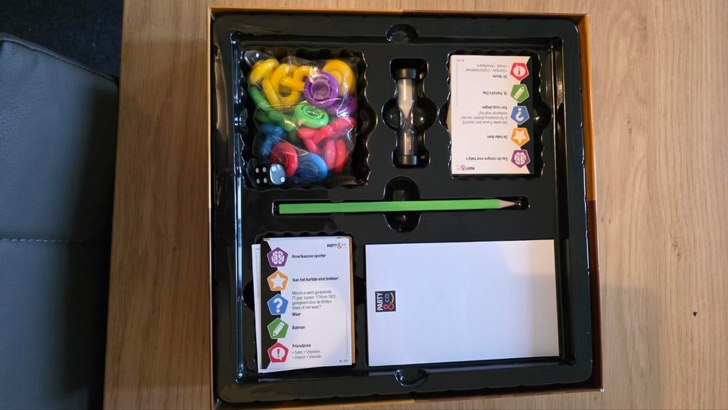 Party & go original, Hobby en Vrije tijd, Gezelschapsspellen | Bordspellen, Ophalen, Zo goed als nieuw