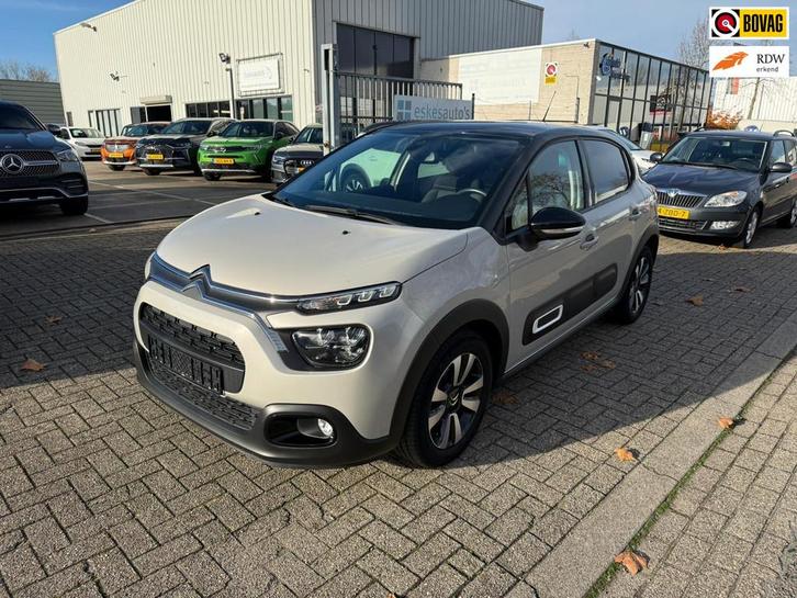Citroen C3 1.2 PureTech Feel, Facelift, Navi, 12 mnd garanti, Auto's, Citroën, Bedrijf, Te koop, C3, ABS, Airbags, Airconditioning
