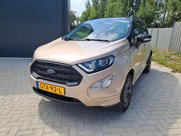 2019 Ford Ecosport ST Line black automaat beschikbaar voor biedingen