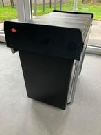 Wesco Double Boy Eco inbouwafvalemmer, inhoud 2 x 15 liter, Huis en Inrichting, Kunststof, Nieuw, Ophalen of Verzenden, 20 tot 30 liter