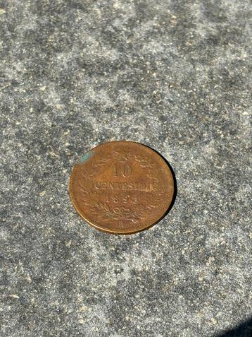 10 cent 1893 Italië 