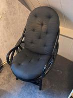 Nette Rotan stoel, Huis en Inrichting, Stoelen, Ophalen, Gebruikt, Zwart, Riet of Rotan