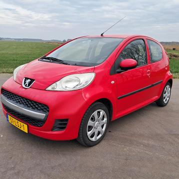 PEUGEOT 107 1.0 XS 5-DEURS 2010 ELECTR. PAKKET  beschikbaar voor biedingen