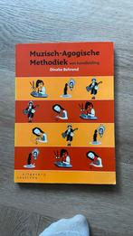 Muzisch agogische methodiek, een handleiding, Boeken, Advies, Hulp en Training, Gelezen, Ophalen of Verzenden, D. Behrend