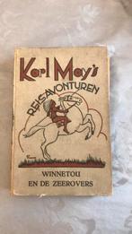 Karl May’s heel oud spannend jongensboek, Antiek en Kunst, Antiek | Boeken en Bijbels, Ophalen of Verzenden