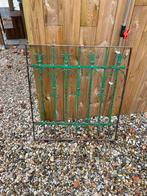 Sier hekwerk. Zware kwaliteit, Ophalen, Zo goed als nieuw, IJzer, Sierhekwerk