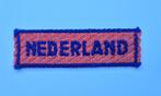 Straatnaam Nederland BS, Verzamelen, Ophalen of Verzenden, Landmacht, Nederland, Embleem of Badge