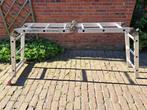 Goede, degelijke Altrex vouwladder/ knikladder/ ladder!, Gebruikt, Ophalen of Verzenden, Ladder, Opvouwbaar of Inschuifbaar