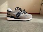 SAUCONY SHADOW ORIGINAL GREY/NAVY maat 40, Ophalen of Verzenden, Zo goed als nieuw, Blauw