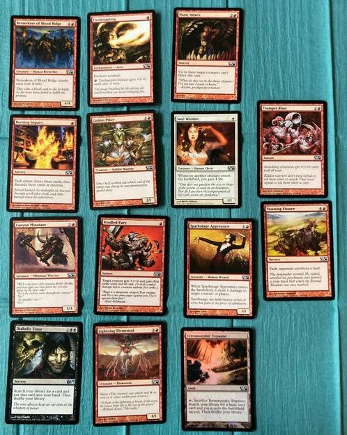 MTG kaarten 2009 core set Magic 2010, Hobby en Vrije tijd, Verzamelkaartspellen | Magic the Gathering, Zo goed als nieuw, Meerdere kaarten