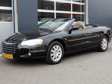 Chrysler SEBRING Cabriolet/Airco/CruiseControl/Youngtimer beschikbaar voor biedingen