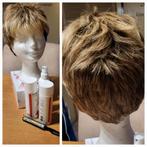 weinig gedragen haarwerk, Sieraden, Tassen en Uiterlijk, Uiterlijk | Haarverzorging, Ophalen, Gebruikt, Pruik of Haarverlenging