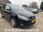 SEAT Alhambra 2.0TSI 200pk Style 7P versnellingsbak defect B, Euro 5, Stof, Gebruikt, Zwart