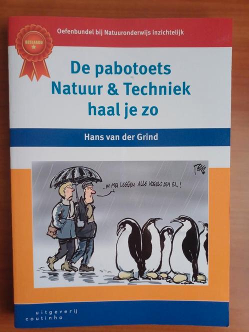 De pabotoets Natuur & Techniek haal je zo, Boeken, Wetenschap, Zo goed als nieuw, Natuurwetenschap, Ophalen of Verzenden