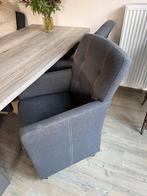 Gratis 4 stoelen, Huis en Inrichting, Complete eetkamers, Ophalen, 4 tot 6 stoelen