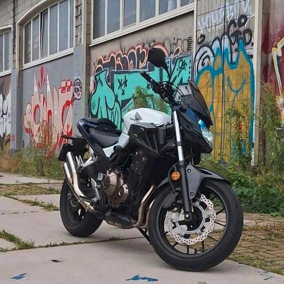Honda CB 500 F 2020, Motoren, Motoren | Honda, Particulier, Naked bike, 12 t/m 35 kW, 2 cilinders, Minimaal motorrijbewijs A2