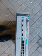 HP Coreswitch, netwerk switch Professioneel SFP Gbic 19Inch, Computers en Software, Netwerk switches, Ophalen, Gebruikt