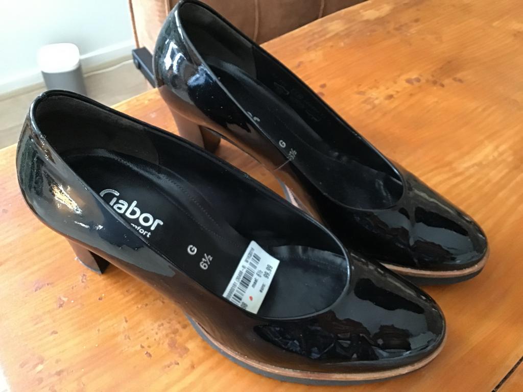 ≥ Gabor Pumps Zwart Lak Maat 40 — Schoenen — Marktplaats