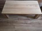 Salontafel blank eiken, Huis en Inrichting, Tafels | Salontafels, Ophalen, Gebruikt, 100 tot 150 cm, Eikenhout