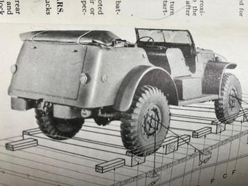 VS handleiding Manual Dodge 3/4 WW 2 beschikbaar voor biedingen
