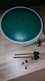 Yunava Handpan / Tongue Drum - Zo goed als nieuw!, Muziek en Instrumenten, Percussie, Ophalen, Zo goed als nieuw