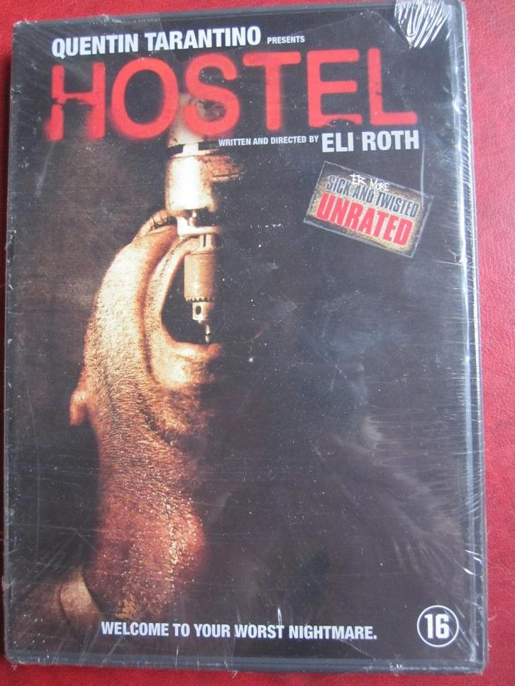Hostel (2005) nieuw in de verpakking, Cd's en Dvd's, Dvd's | Horror, Nieuw in verpakking, Gore, Vanaf 16 jaar, Ophalen of Verzenden