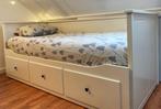 IKEA Hemnes bed, Ophalen, Gebruikt, Eenpersoons, Wit