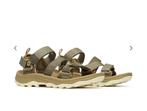 Verkocht! Merrell Sandalen Mt44 nw, Ophalen of Verzenden, Zo goed als nieuw, Bruin, Slippers