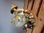 Pinokkio snowglobe, Verzamelen, Disney, Ophalen, Peter Pan of Pinokkio, Gebruikt, Beeldje of Figuurtje