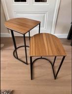 Bijzettafels. De grootste is: 40x35 en 55 hoog. €25, Huis en Inrichting, Tafels | Bijzettafels, Ophalen, Zo goed als nieuw, Minder dan 55 cm