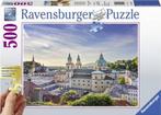 Ravensburger - Salzburg, Oostenrijk - 500XL stukjes, Nieuw, Ophalen of Verzenden, 500 t/m 1500 stukjes, Legpuzzel