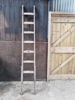 decoratie vintage ladder stoer industrieel Fa. Duisterwinkel, Ophalen, Gebruikt