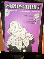 Stripschrift november 1974 - Lambil & Cauvin, Eén stripboek, Ophalen of Verzenden, Gelezen, Lambil & Cauvin