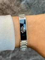 925 Zilveren Rolex Armband, Ophalen of Verzenden, Nieuw, Goud, Goud