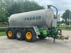 Joskin 3 Asser Joskin EuroLiner 2000 TRS giertank (bj 1991), Zakelijke goederen, Agrarisch | Werktuigen, Overige, Gewasbescherming en Bemesting