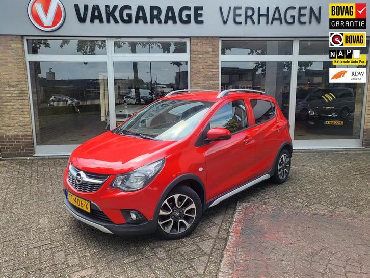 Opel KARL 1.0 Rocks Online Edition, Auto's, Opel, Bedrijf, Te koop, Karl, ABS, Airbags, Airconditioning, Bluetooth, Boordcomputer
