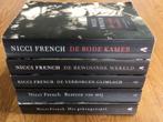 Nicci French - serie boeken 5 halen = 4 betalen KOOPJE, Boeken, Ophalen of Verzenden, Nicci French, Zo goed als nieuw, Nederland