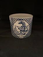 Vintage Nymølle Bjørn Wiinblad pot 'VEST', Gebruikt, ., Rond, Binnen