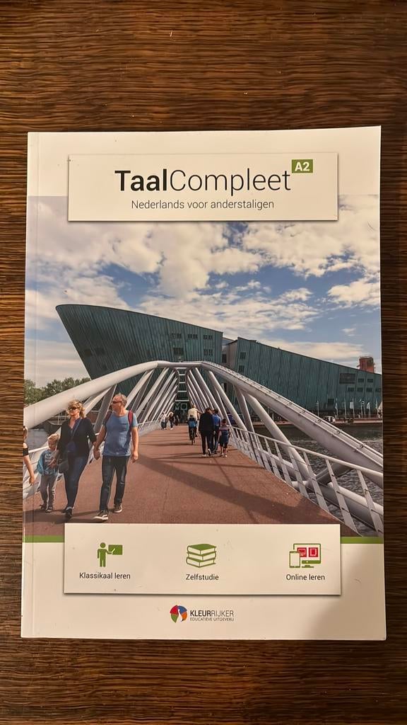 Taalcompleet a2 new book learn Dutch, Boeken, Verzenden, Nieuw, Overige niveaus, Nederlands
