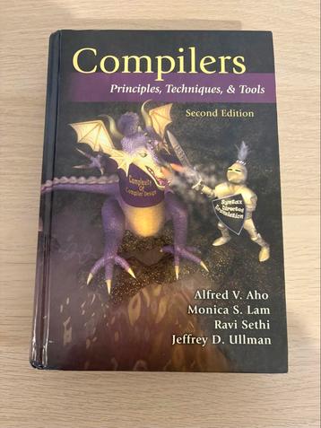 Compilers: Dragon Book - Goede Staat beschikbaar voor biedingen