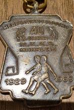 Oude N.K.G.B. Haarlem Herfstwandeltocht Medaille, Ophalen of Verzenden, Brons, Nederland
