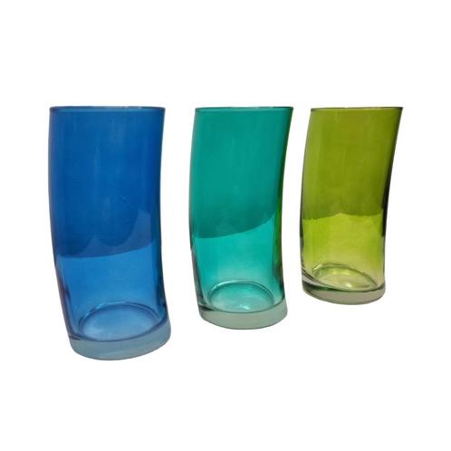 Vintage Leonardo swing longdrink glazen, Verzamelen, Glas en Borrelglaasjes, Zo goed als nieuw, Overige typen, Ophalen of Verzenden