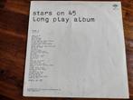 Lp - Stars on 45 - Long Play Album, Cd's en Dvd's, Vinyl | Pop, Ophalen of Verzenden, 1980 tot 2000