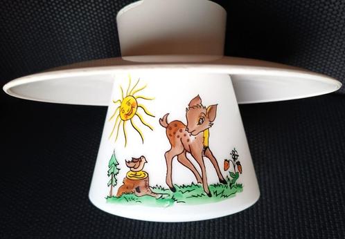 plafondlamp kinderkamer (bijzonder compleet ) dubbele  Bambi, Kinderen en Baby's, Kinderkamer | Inrichting en Decoratie, Gebruikt