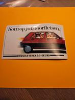 Renault Super 5 auto, Ophalen of Verzenden, Zo goed als nieuw, Auto's