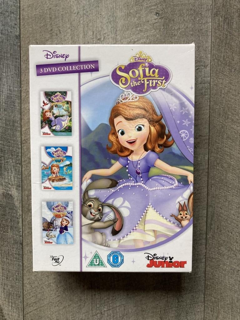 Sofia The First (ENGELS GESPROKEN + ENGELS ONDERTITELD), Cd's en Dvd's, Dvd's | Tekenfilms en Animatie, Tekenfilm, Ophalen of Verzenden